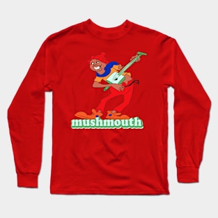 mushmouth fat albert and the cosby kids junkyard gang Long Sleeve T-Shirt